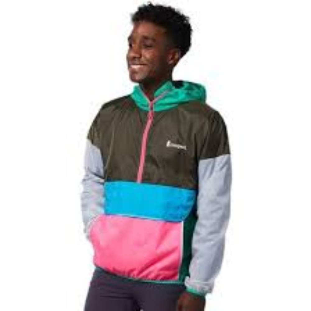 COTOPAXI Teca Half-Zip Windbreaker Unisex Sz W/L M/M